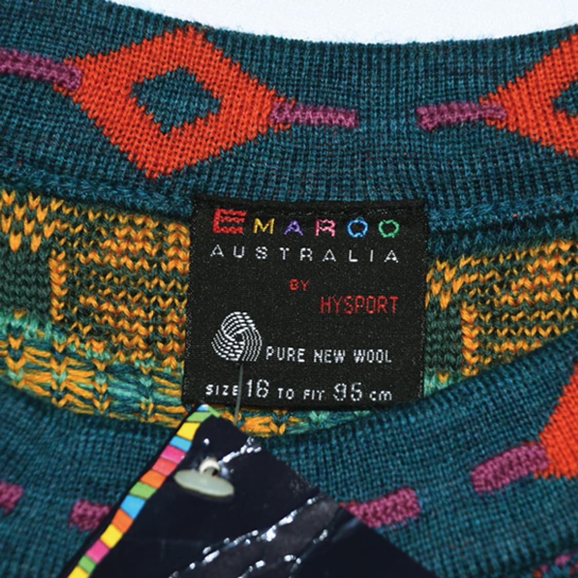 EMAROO australia by HYSPORT 빈티지울니트 상품이미지9