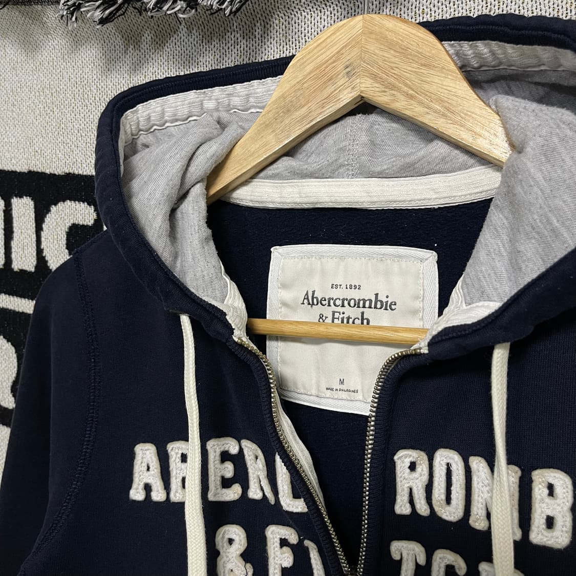아베크롬비 우먼스 후드집업 상품이미지2