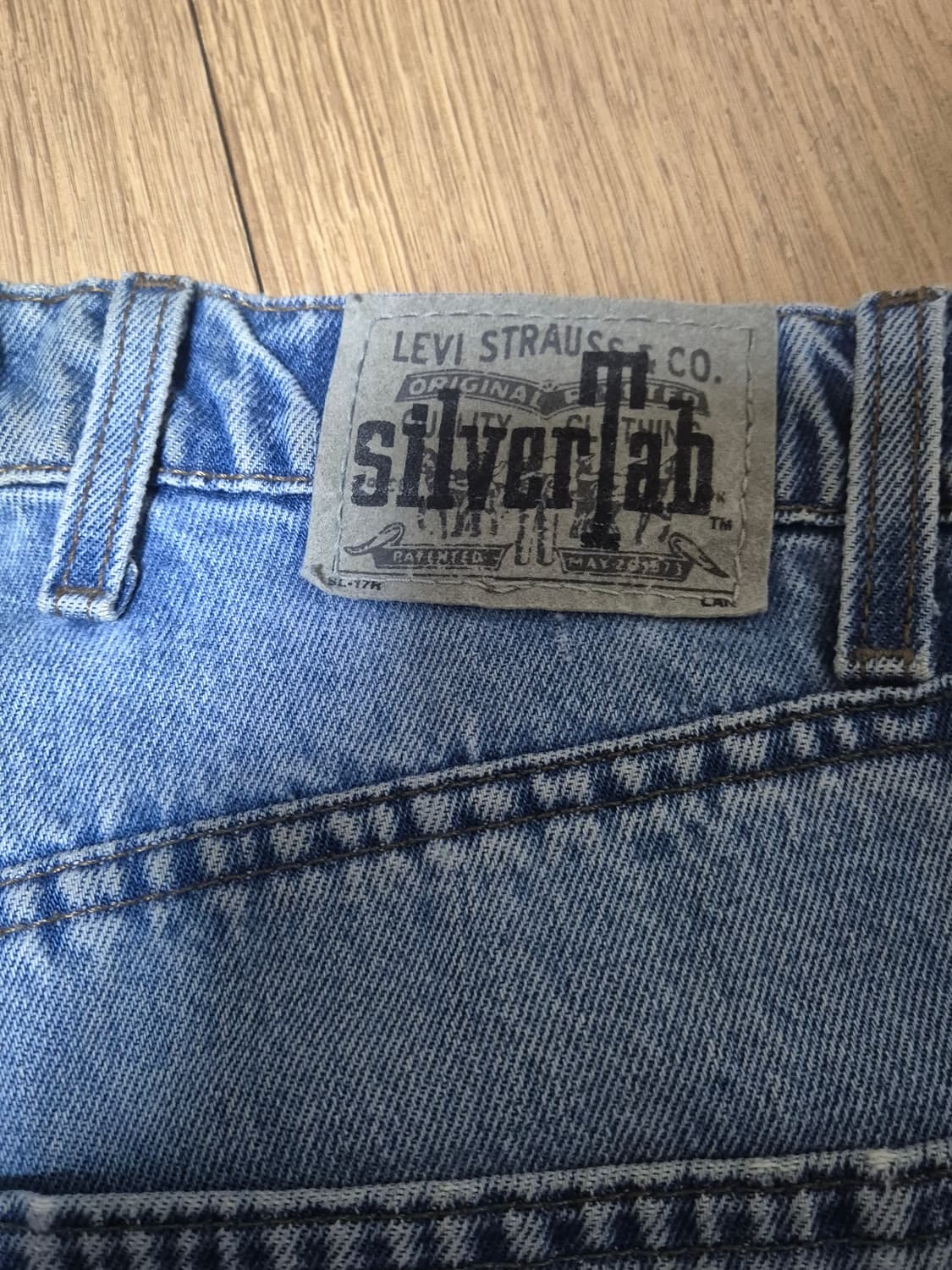 90s 리바이스 실버탭 배기 상품이미지6