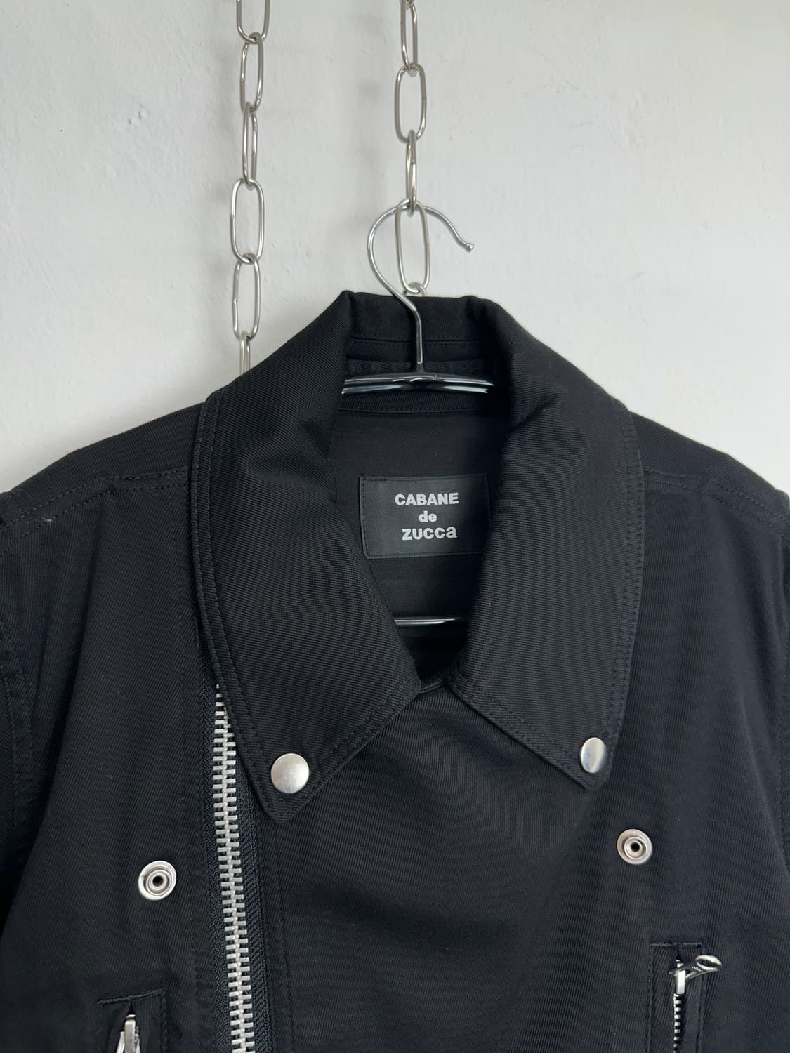 Cabane de Zucca Asymmetric Cotton Rider  상품이미지6