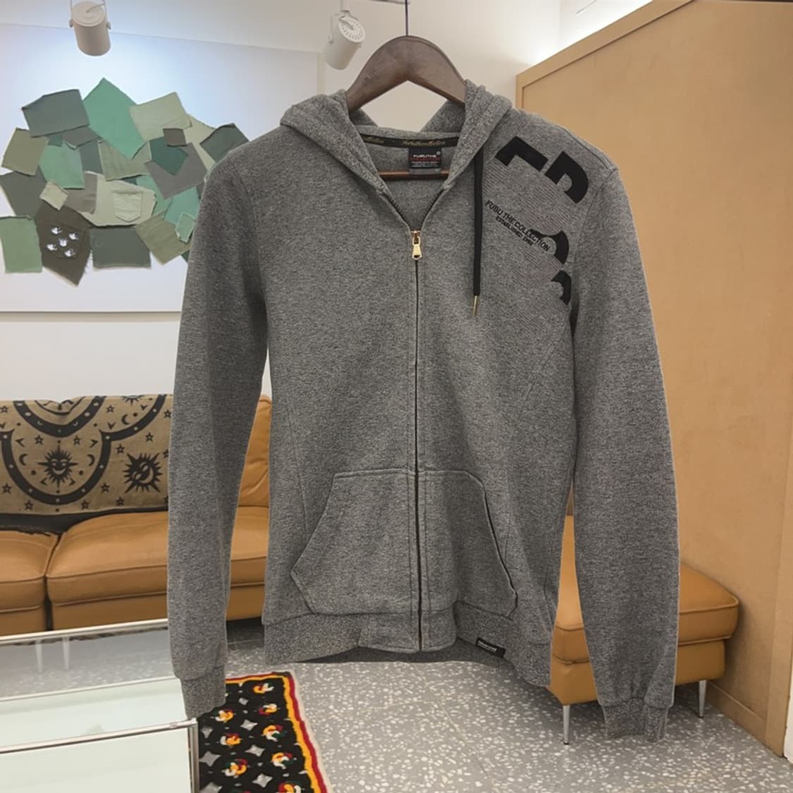 푸부 FUBU 올드스쿨 빈티지 모던 후드집업 M C07425 상품이미지3