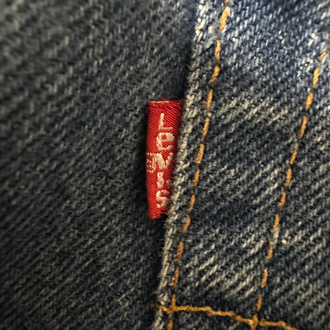 LEVI'S 505 80's usa made denim jeans 상품이미지3