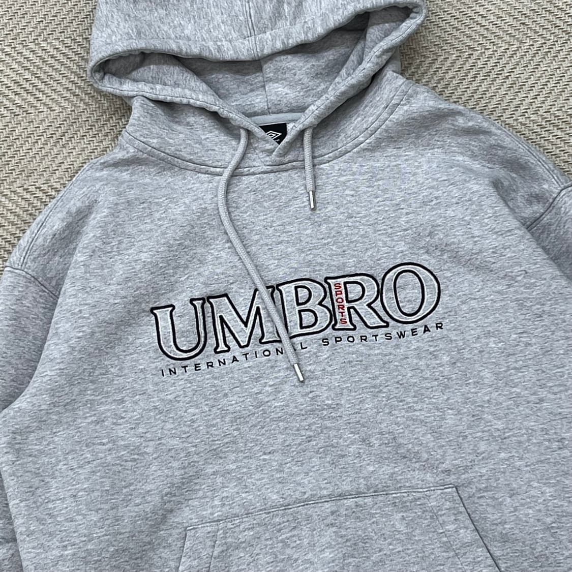 엄브로 로고 후드티셔츠 r3608 상품이미지3