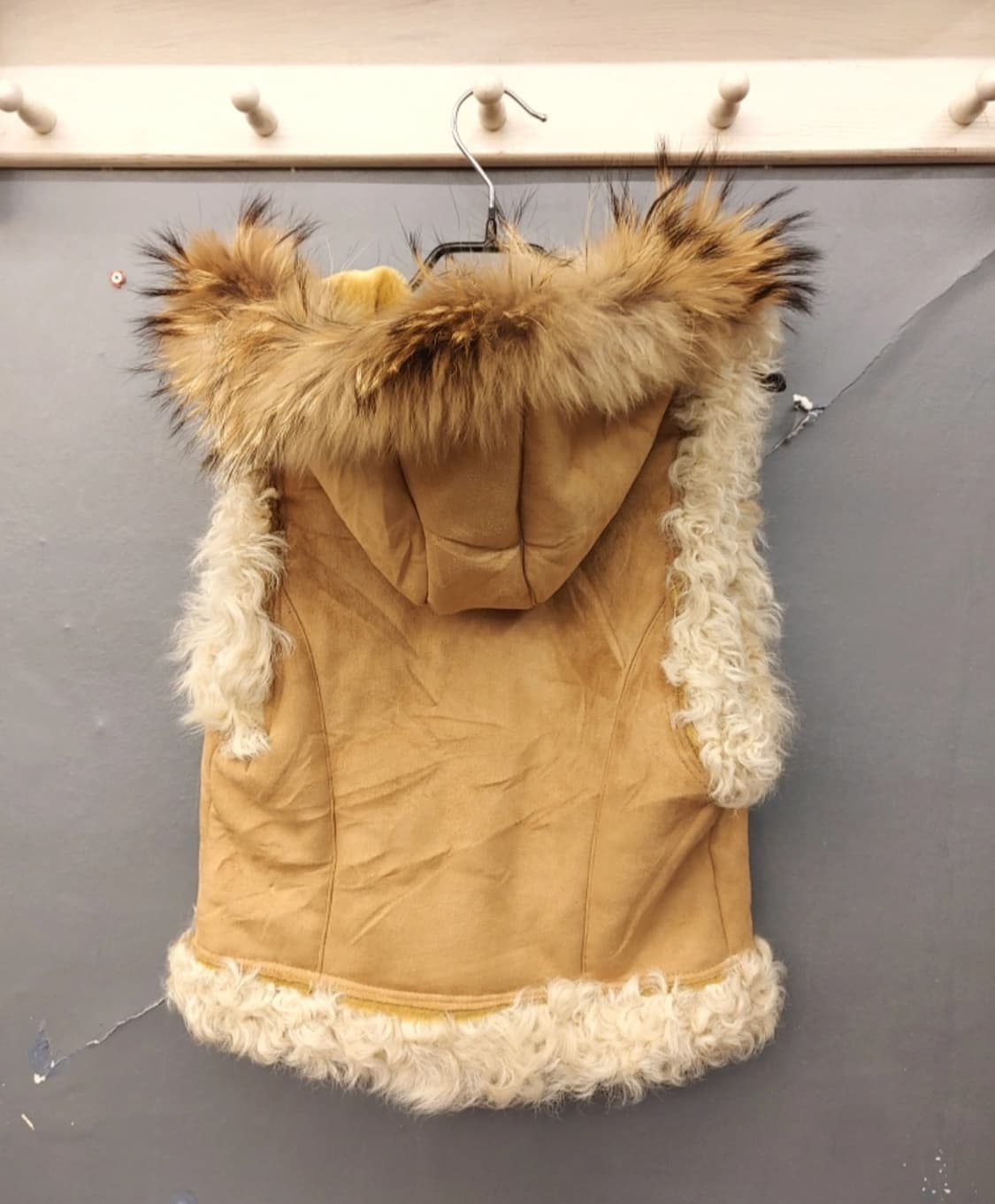 일본빈티지 퍼베스트 상품이미지4