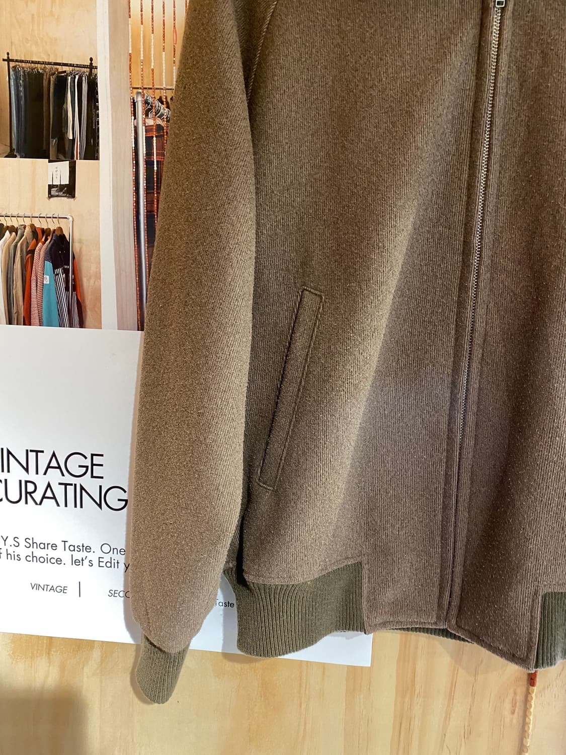 Geload해링턴 자켓 상품이미지3