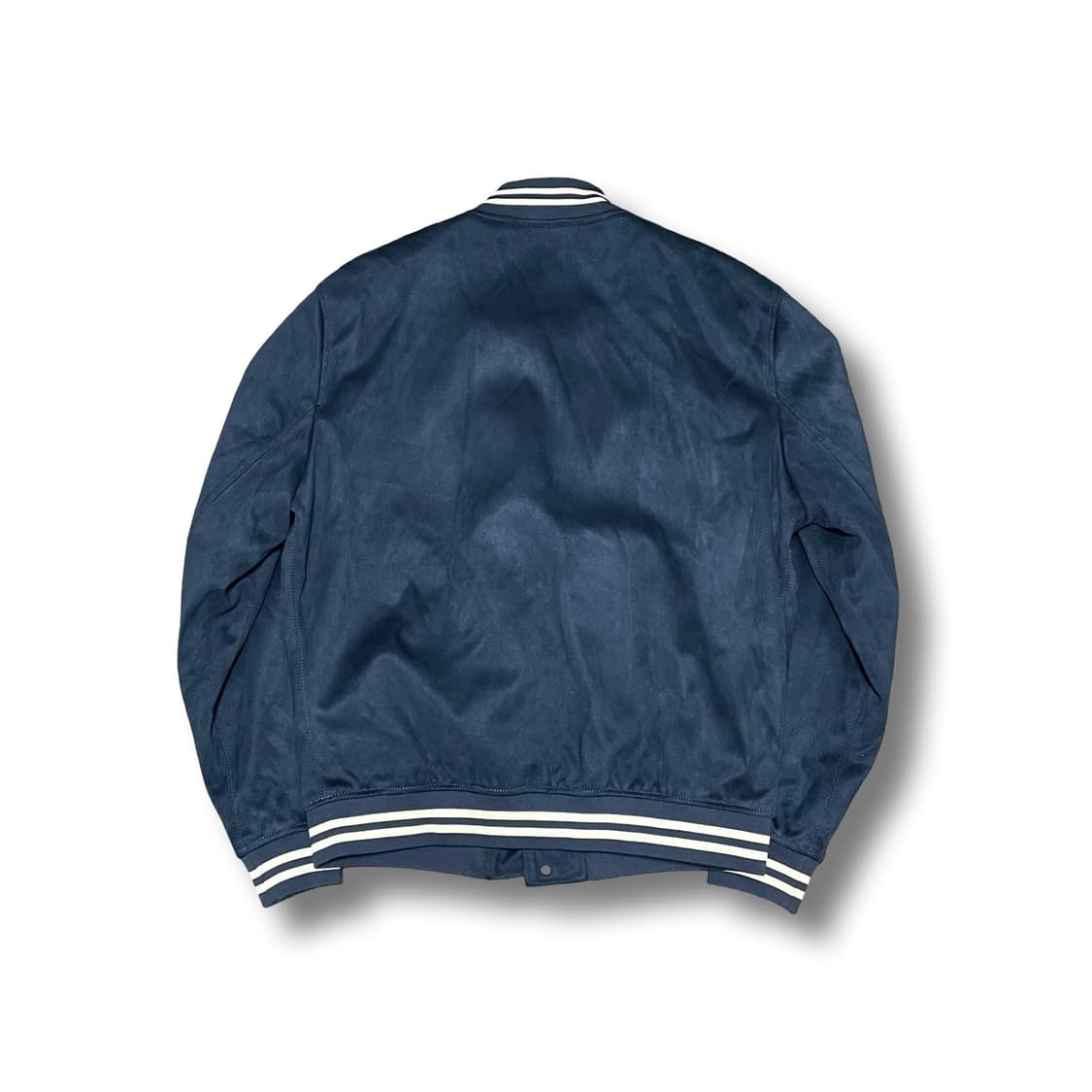 [L] 자라 벨루어 네이비 블루종 점퍼 상품이미지5