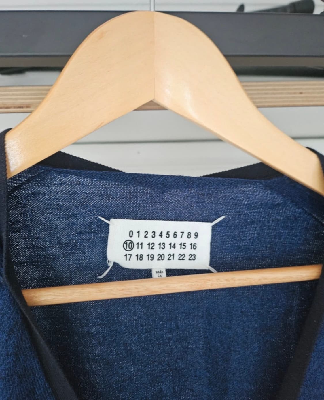 Maison margiela 울 가디건 상품이미지3