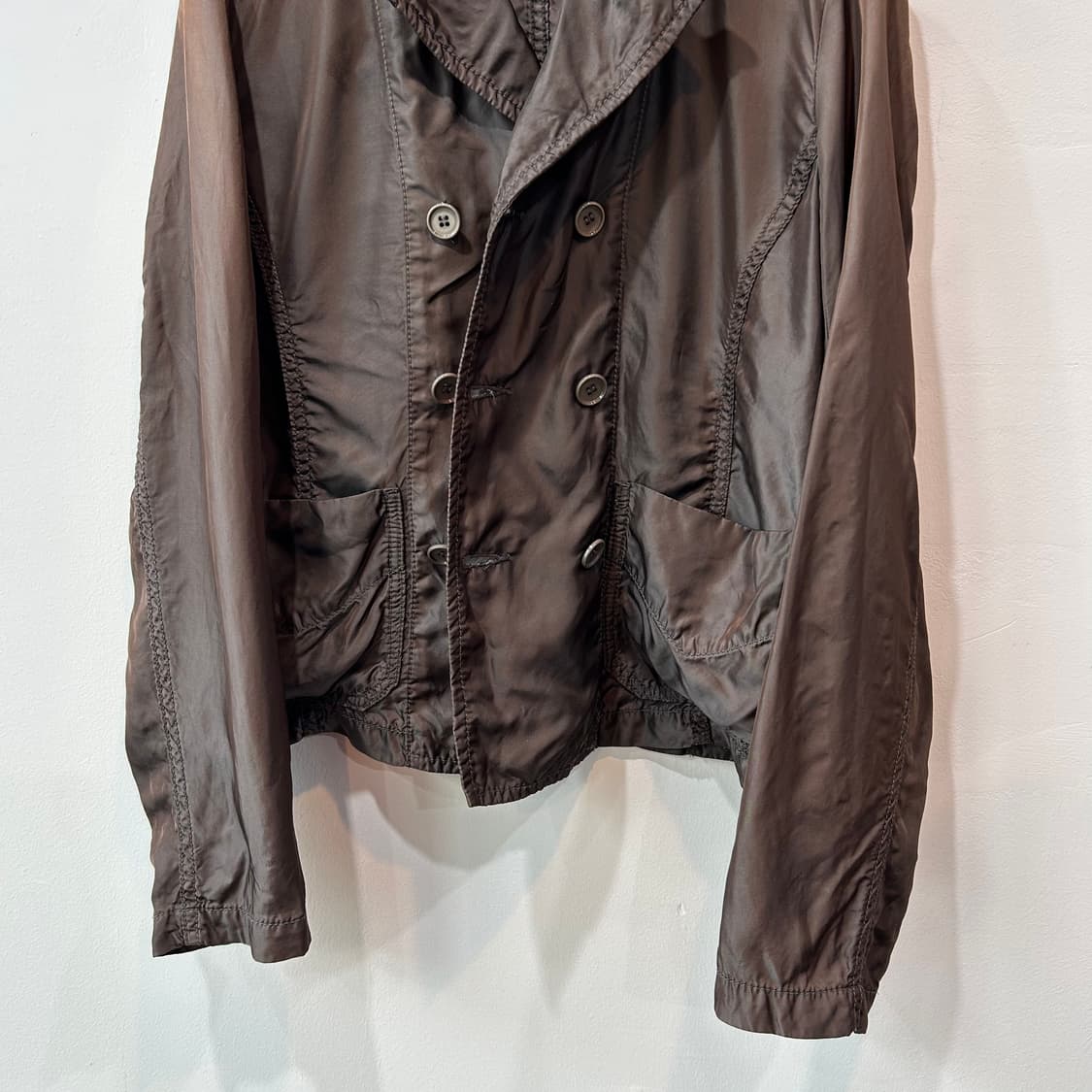 Comme des Garcons Tricot brown jacket 상품이미지4
