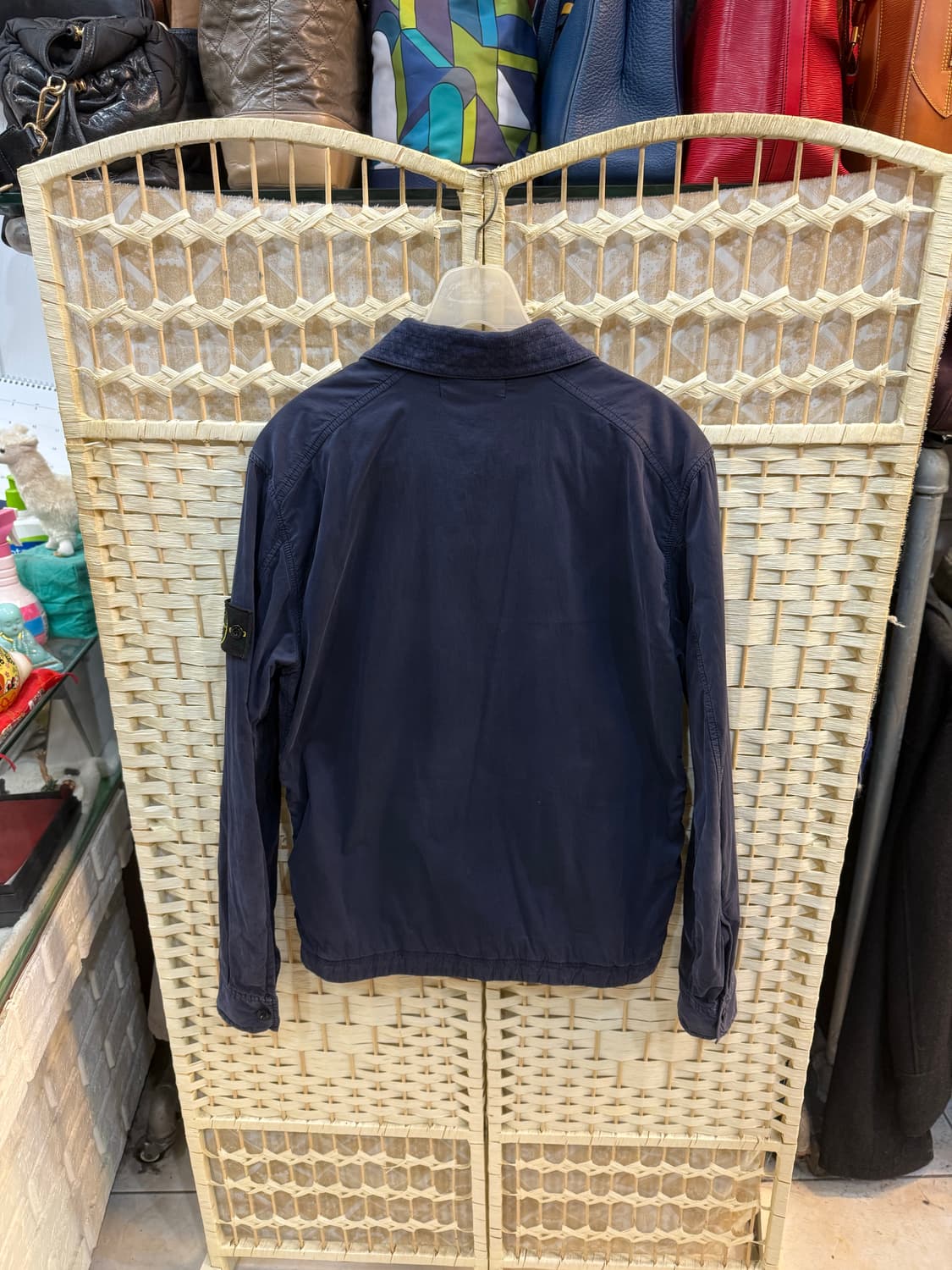 95 정품 스톤아일랜드 투포켓 오버셔츠 자켓 팝니다 상품이미지9