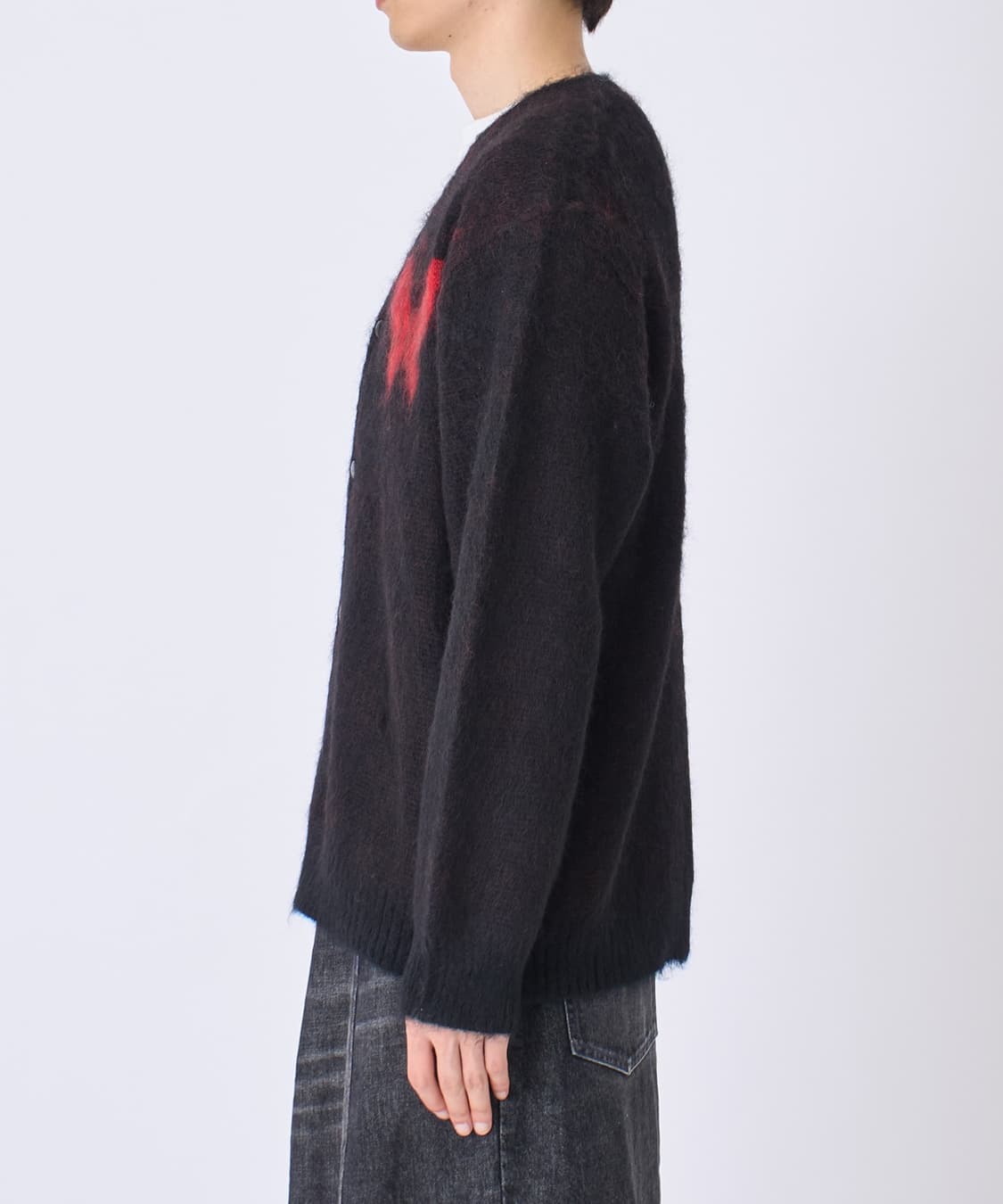 NEEDLES 니들스 별주 Mohair Cardigan  상품이미지5