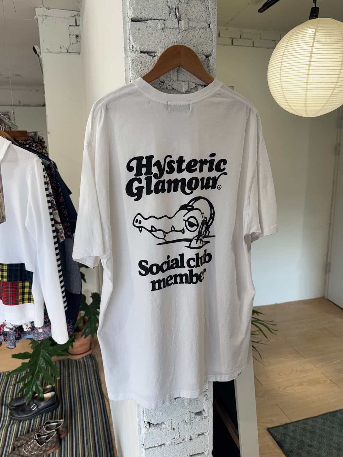 Hysteric glamour T 상품이미지1