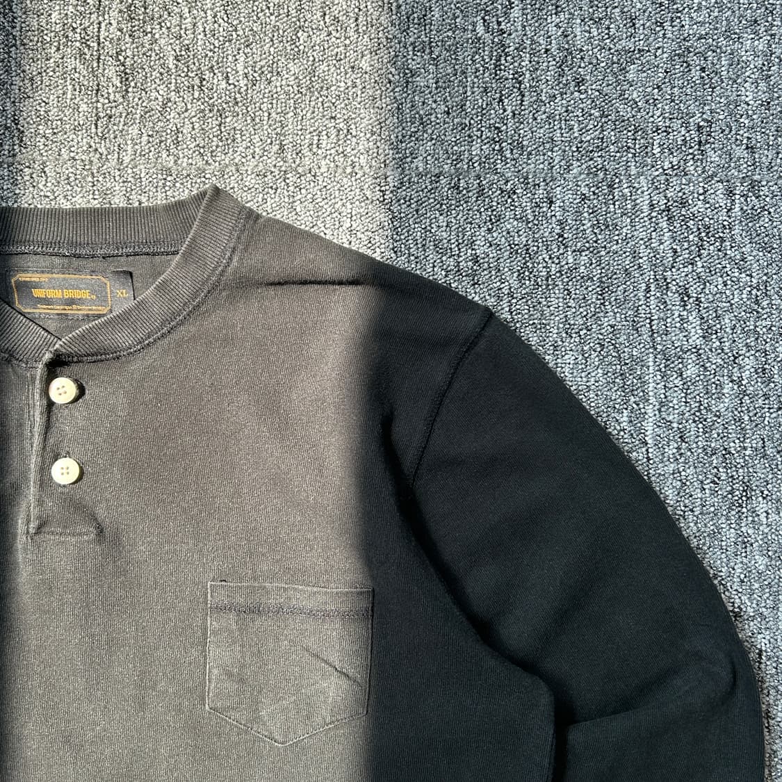 유니폼브릿지 헨리넥 롱슬리브 상품이미지2