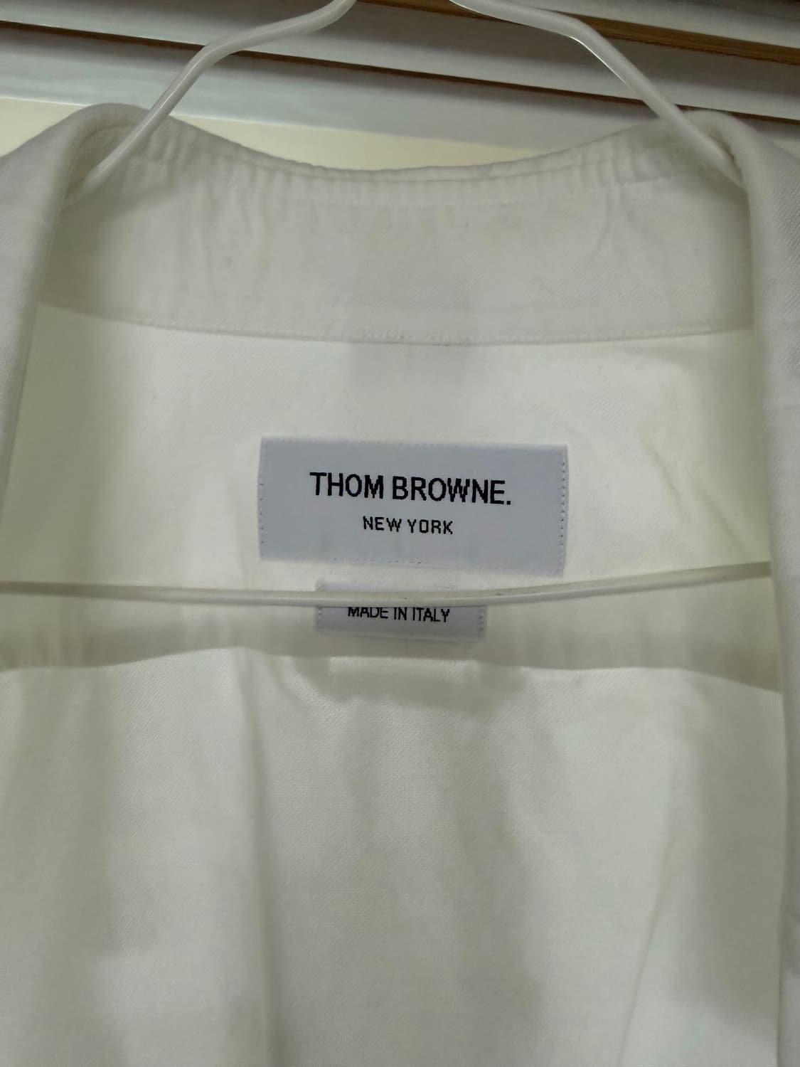 [5] 톰브라운 RWB 클래식 옥스포드 셔츠 포플린 셔츠 (새상품) 상품이미지6