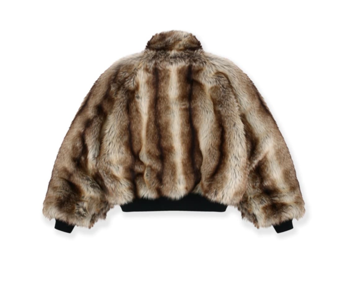 프로토콜인덱스 숄더 퍼 N2B 자켓 블랙 상품이미지4