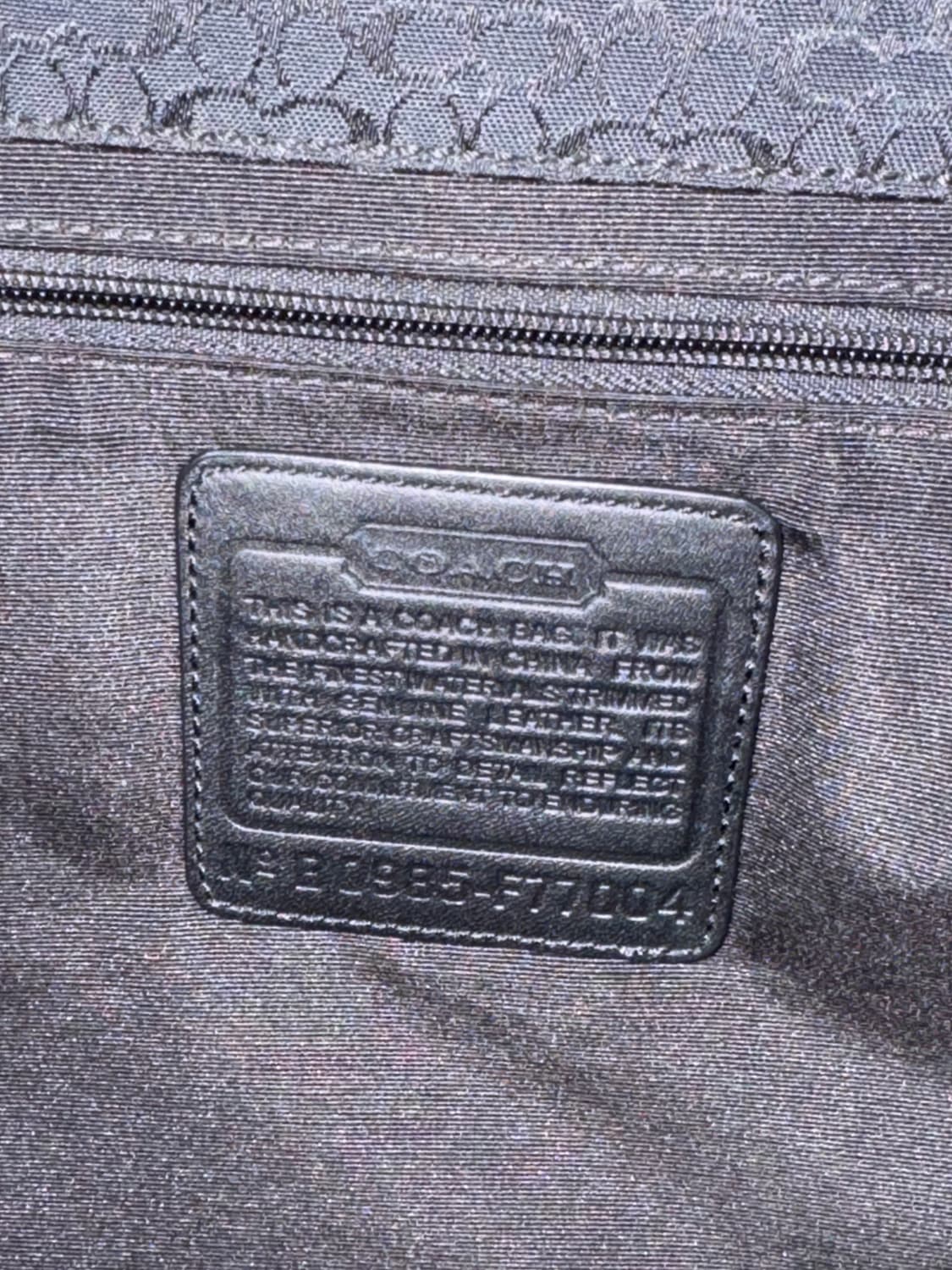 Coach F77004 Signature Hudson Messenger  상품이미지4