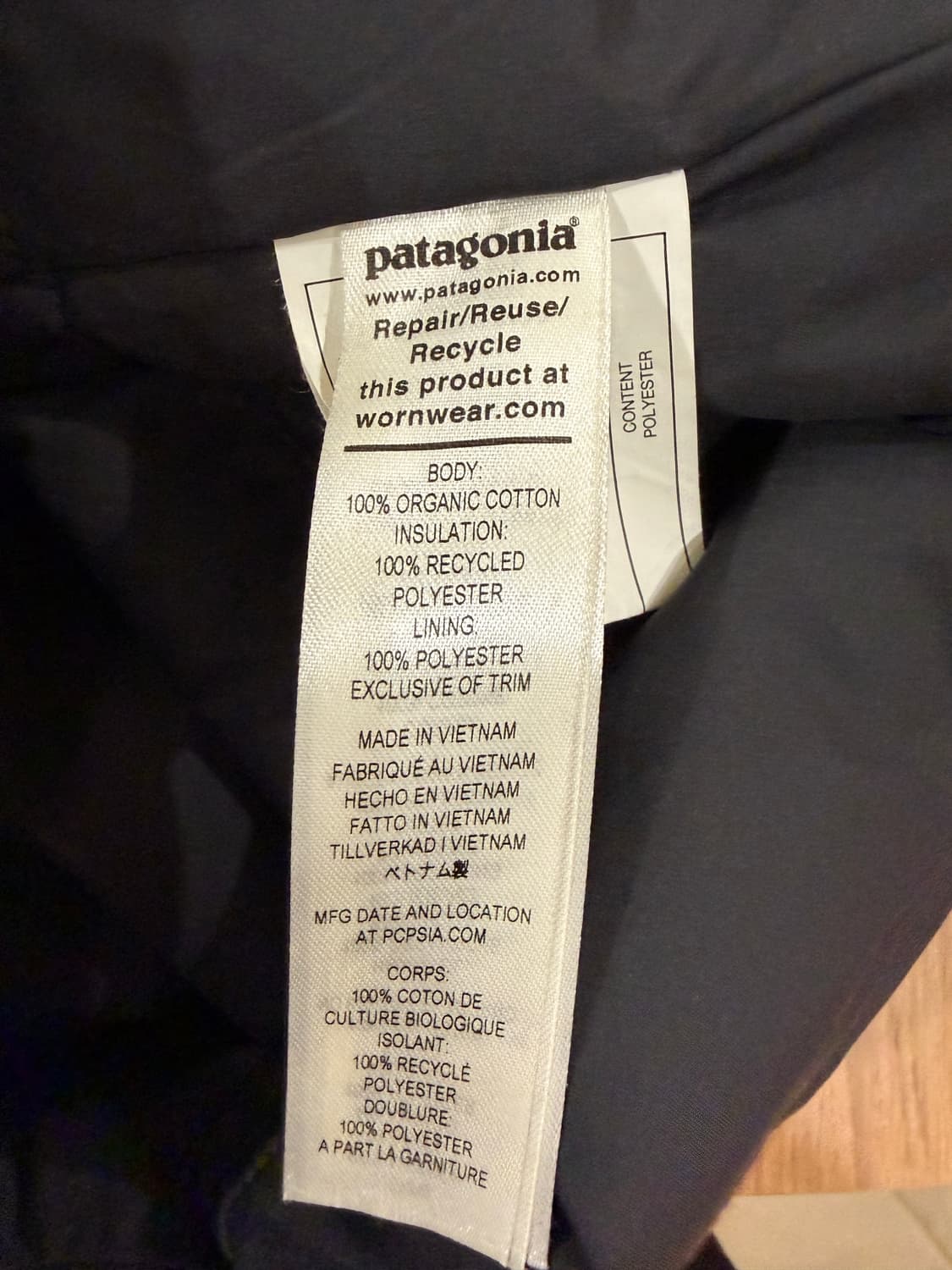 파타고니아 피오르드 플란넬 셔츠 자켓 상품이미지6