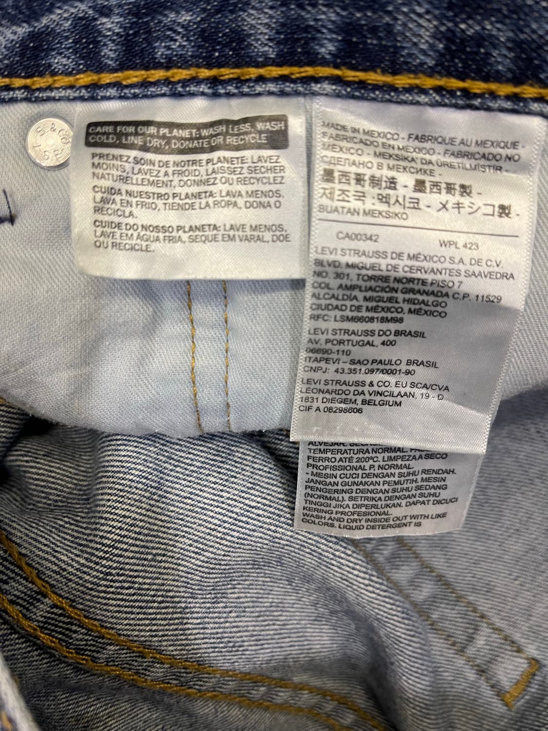 LEVI'S 505 w36l32 상품이미지5