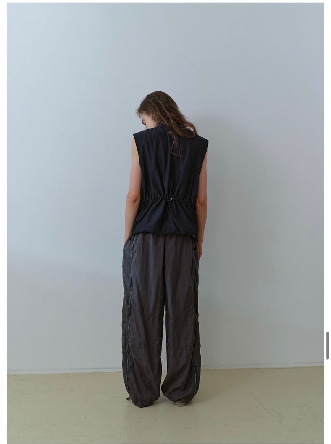 노컨텐츠 Windshield pants _ Charcoal 상품이미지3
