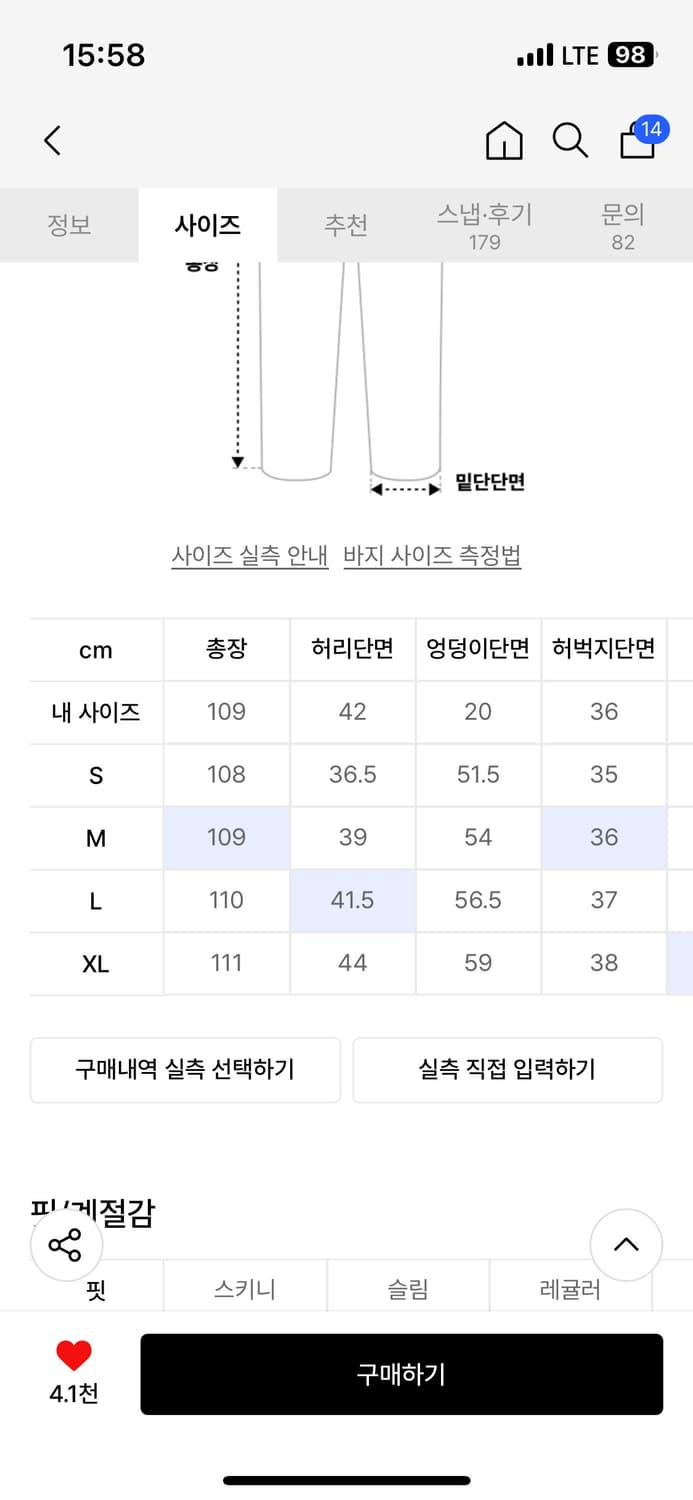 Dnsr 카펜터 팬츠 사이즈 m 상품이미지2