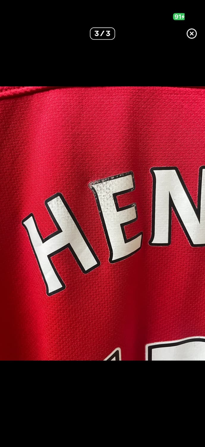 아스날 유니폼 (M) 상품이미지3