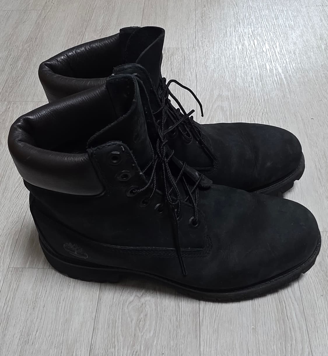 [260~265]팀버랜드 6인치 블랙 남성부츠 상품이미지1