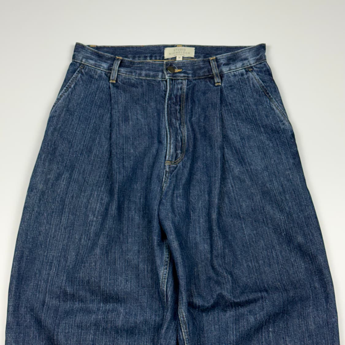 (32) 스튜디오니콜슨 데님 벌룬팬츠 상품이미지3