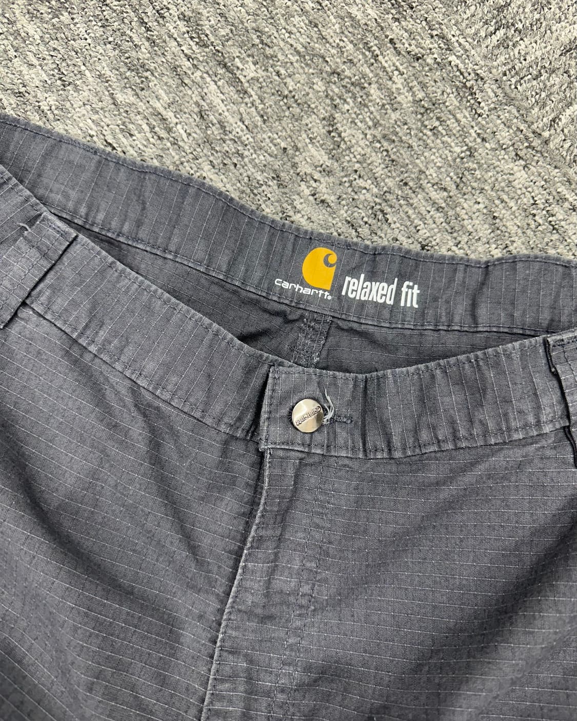 (허단53)칼하트 립스탑 반바지-M1906 상품이미지4