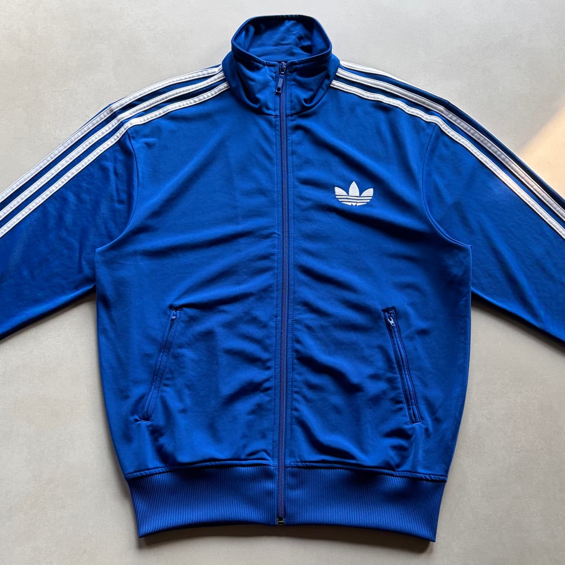 [M-L]아디다스 구형 파이어버드 블루 트랙탑 져지 상품이미지3