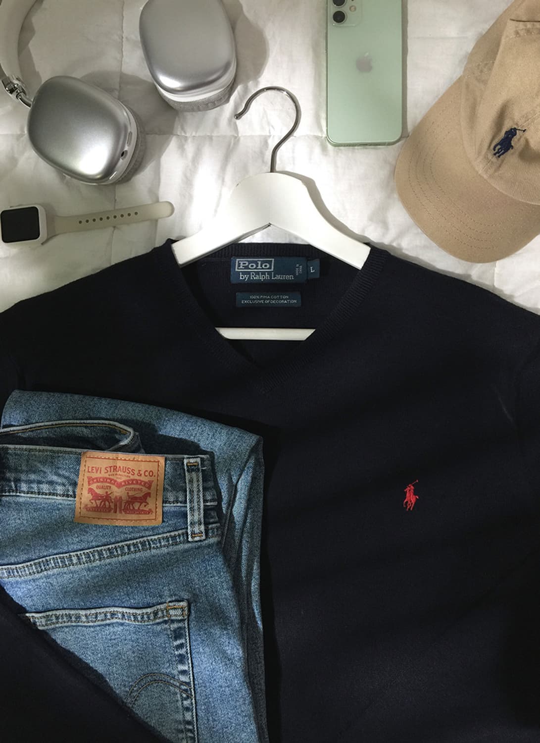 (MAN) 폴로랄프로렌 니트 L 상품이미지1