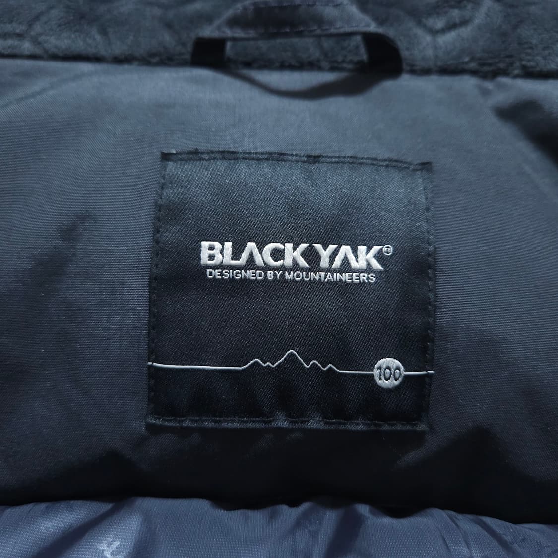 블랙야크)100 남자 덕다운패딩 오리털패딩 / 왕눈이샵 상품이미지9