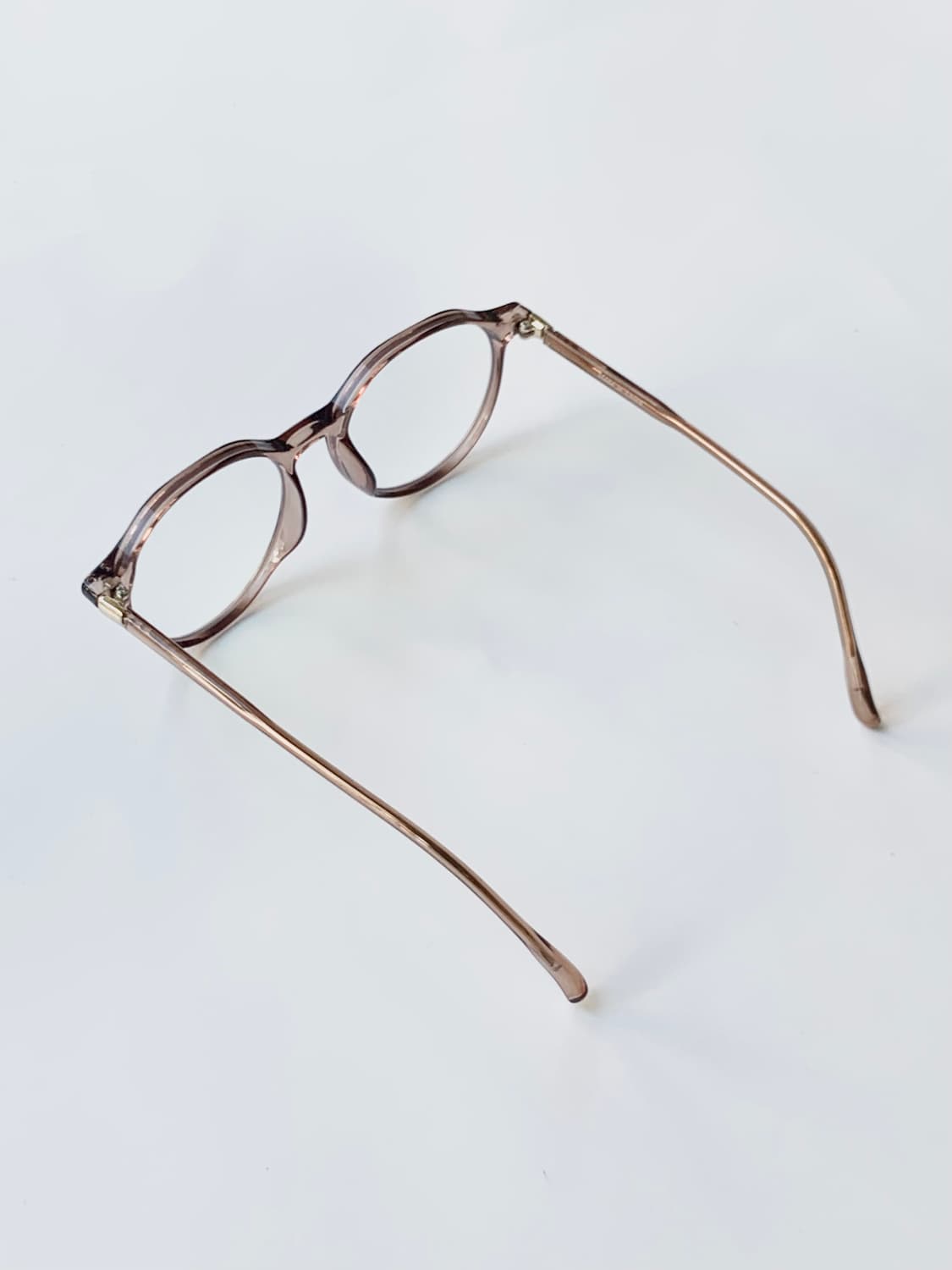 오피스 라운드 오버사이즈 블루라이트 렌즈 장착 뿔테 325 상품이미지4