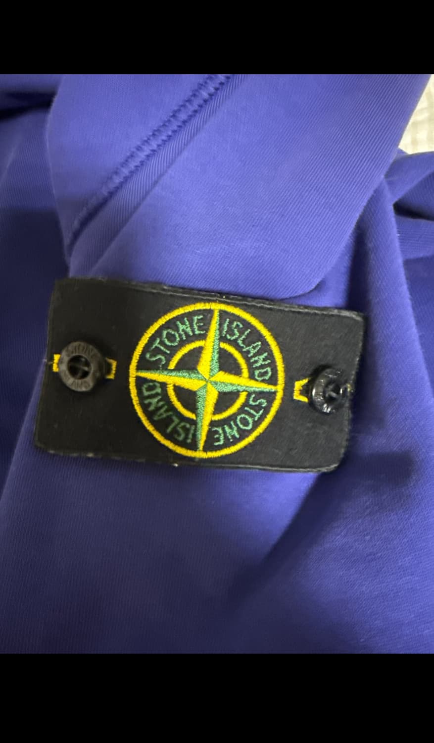 스톤아일랜드 블루 맨투맨 s 상품이미지7