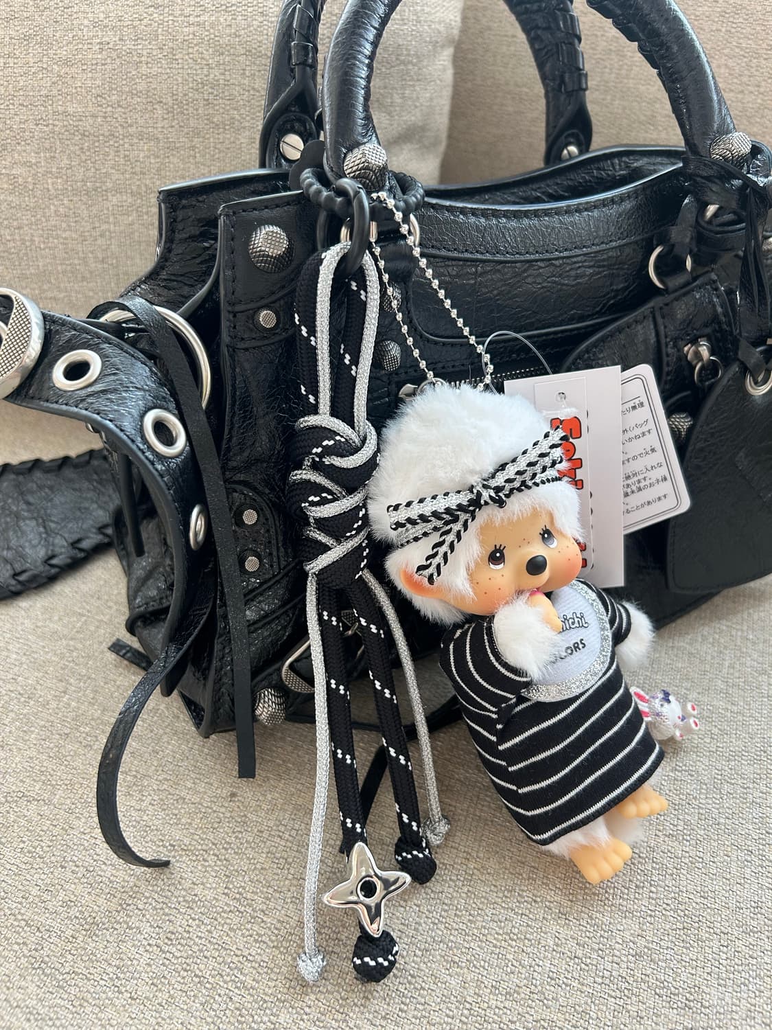 👚커스텀 ✂️🦧(스트랩❎)몬치치 오리지널 기본 미니 키링ss사이즈 상품이미지4