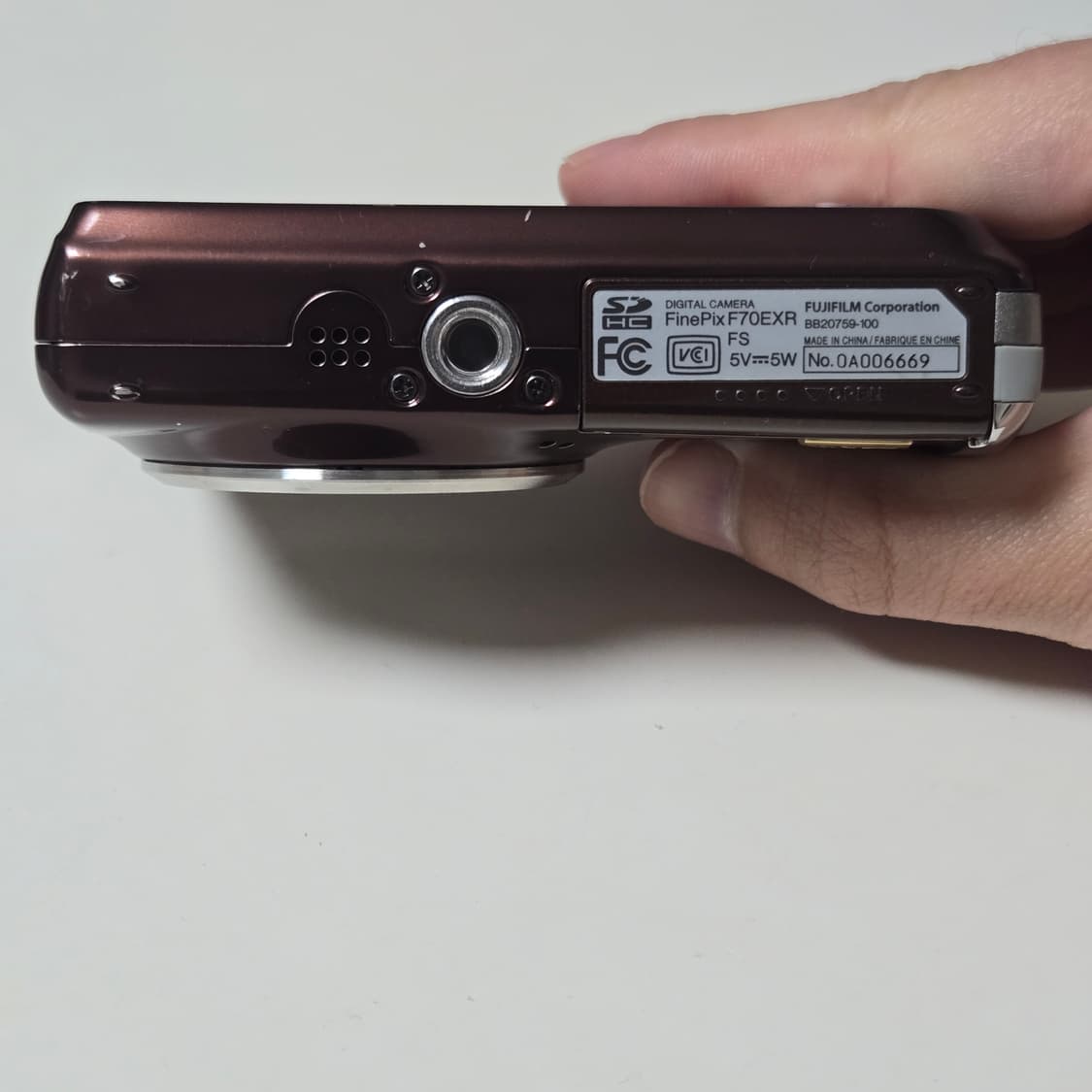 후지필름 파인픽스 f70exr 카메라 상품이미지7