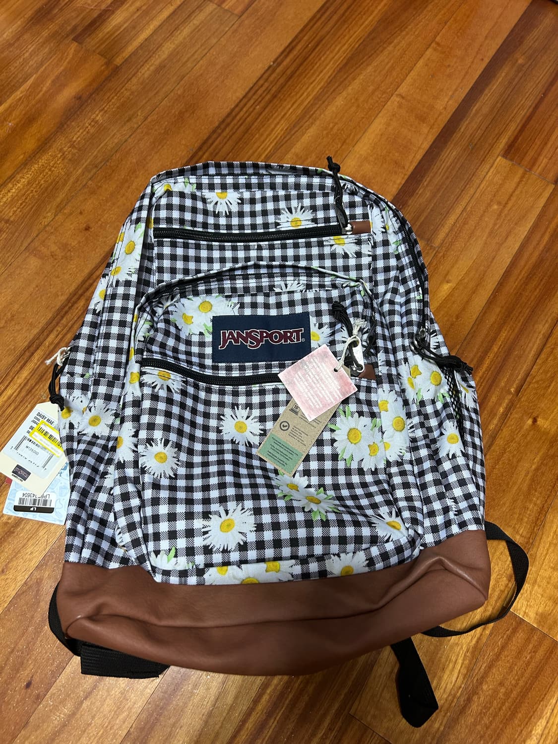 Jansport 택보유 새상품 데이지 백팩 상품이미지1
