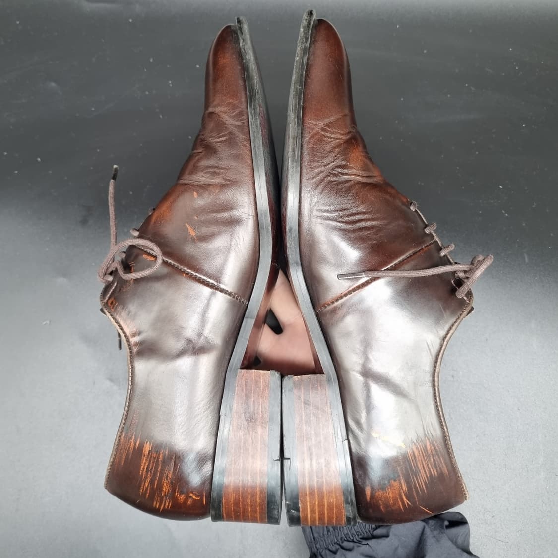 mustem 남성키높이구두260 굽5 상품이미지5