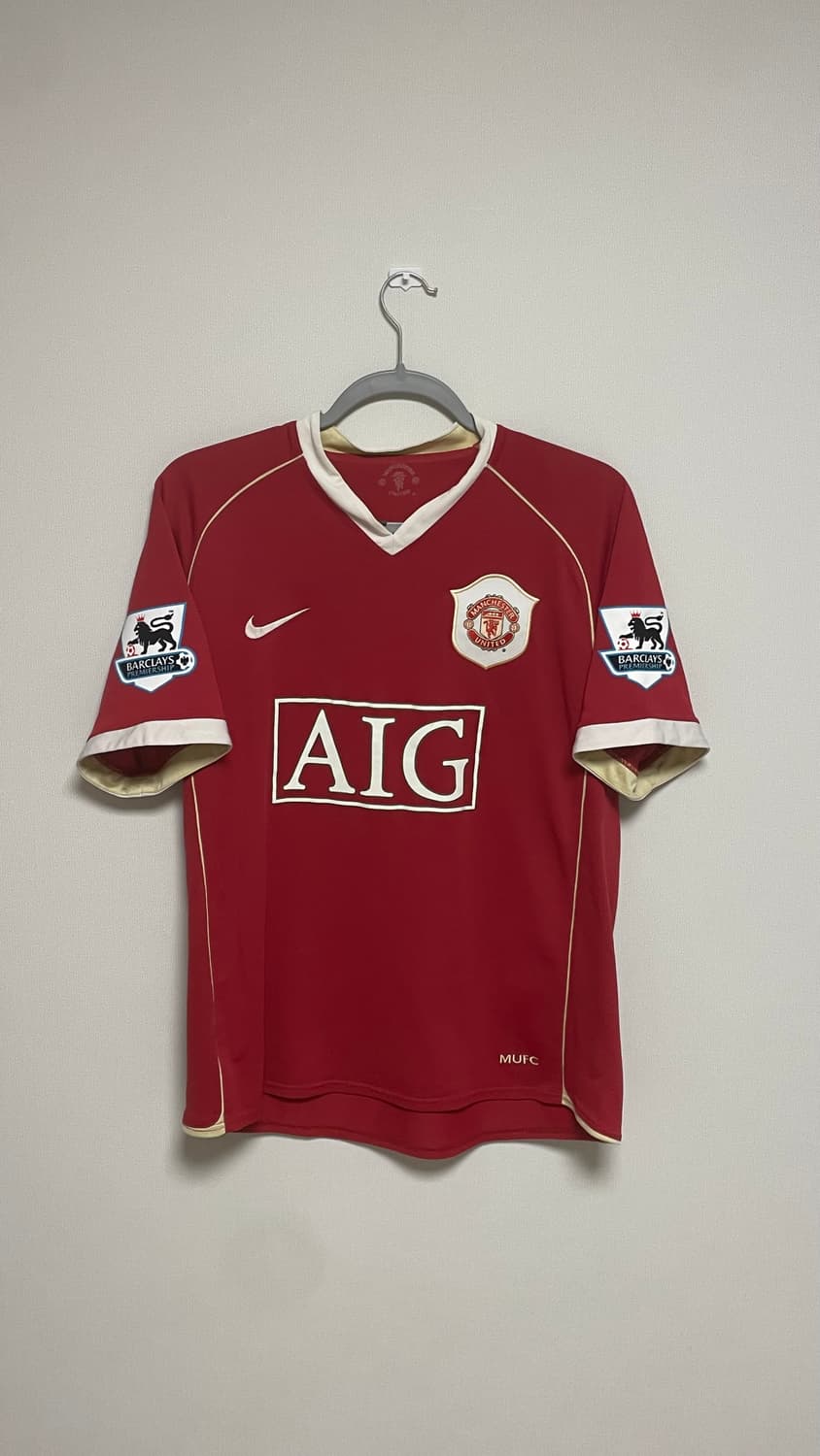 06-07 맨유 호날두 유니폼 상품이미지3