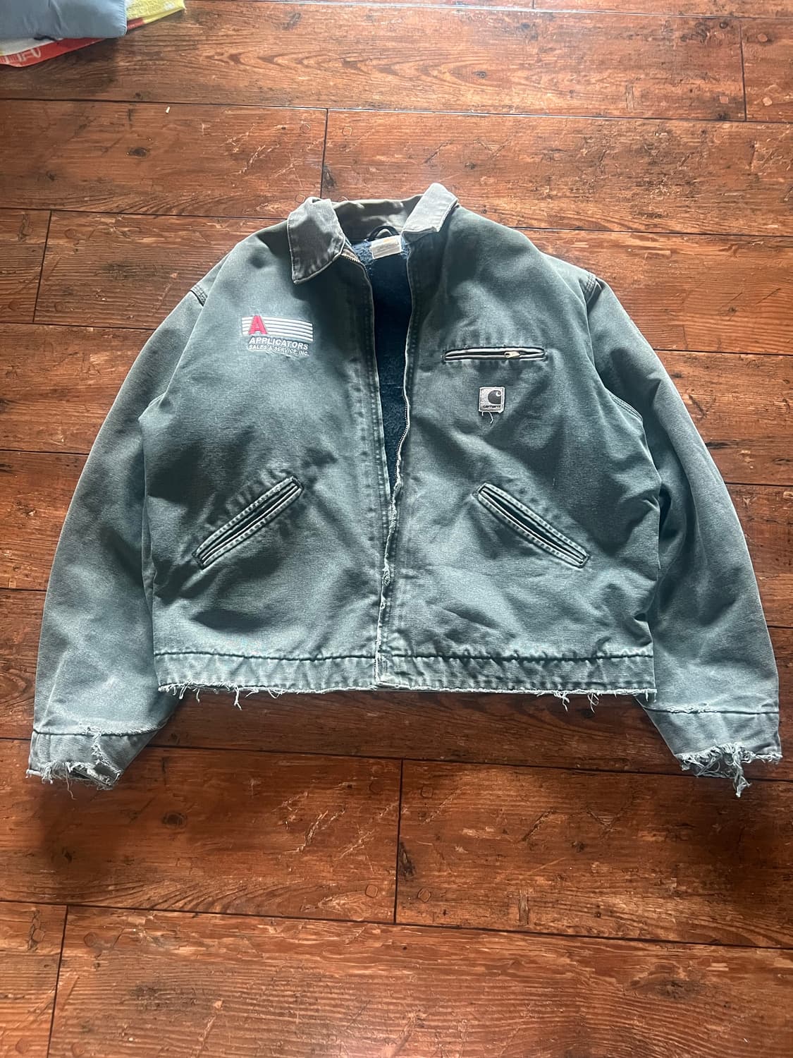 칼하트 j97 디트로이트 모스그린 Xl 팝니다 상품이미지1