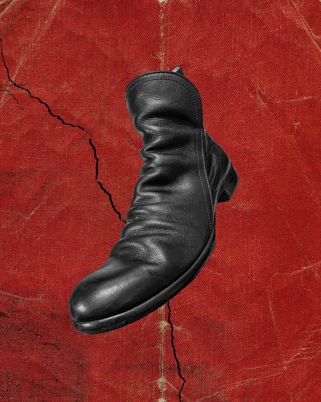 nil admirari 00s 하드 드레이프 부츠 41 (70-65)   상품이미지1