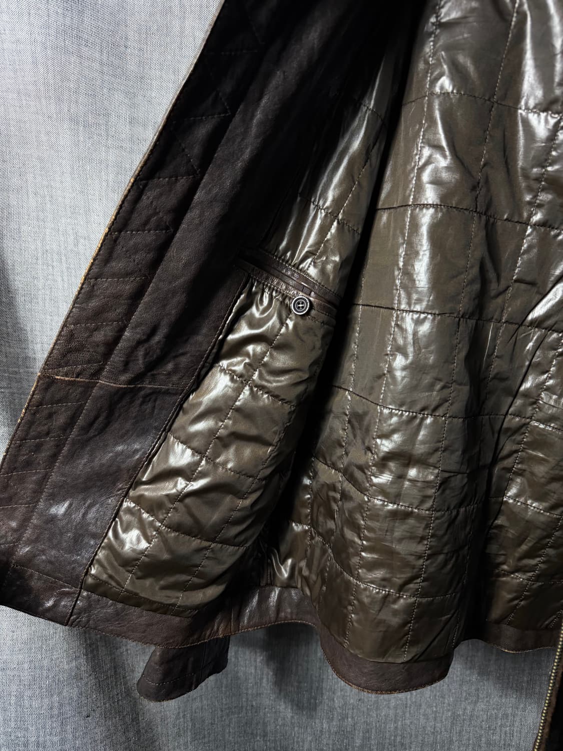 CP컴퍼니 램스킨 고글 레더자켓 상품이미지9