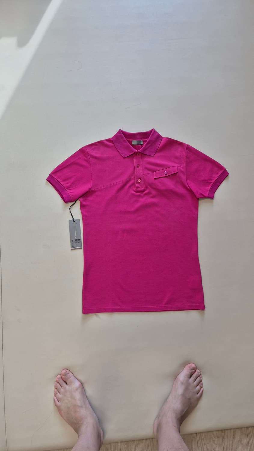 Dior Homme 09SS Rose Pink Pk Shirt 상품이미지1