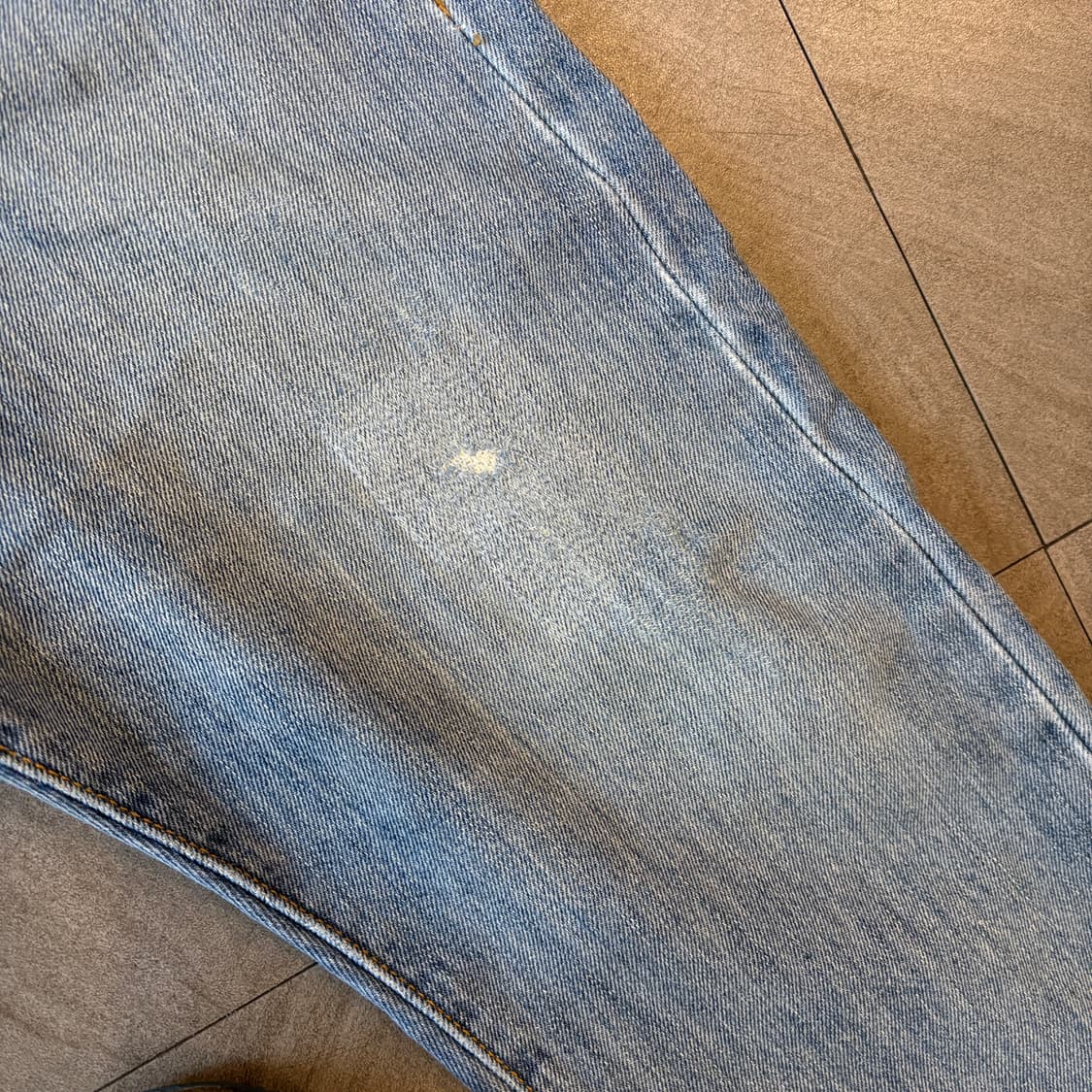 리바이스 정품 바지 오리지널 501 데님 팬츠 상품이미지5