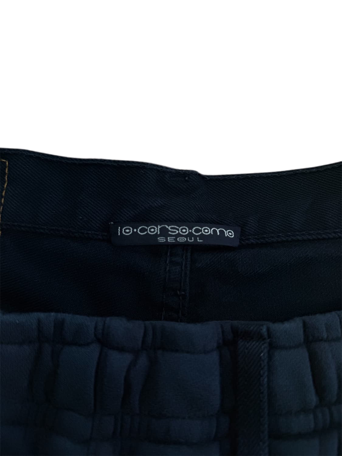 블레스 꼬르소꼬모 오버 조깅 와이드 팬츠 상품이미지5