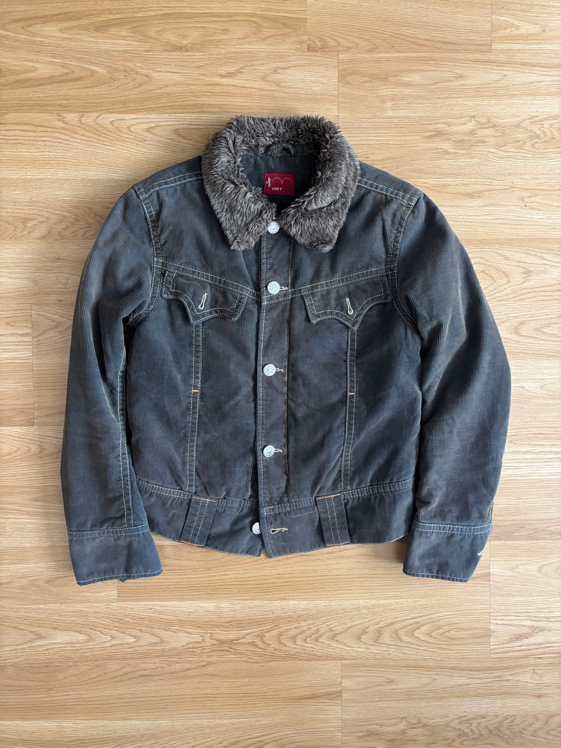 리바이스 코듀로이 쉐르파 웨스턴 자켓 상품이미지1