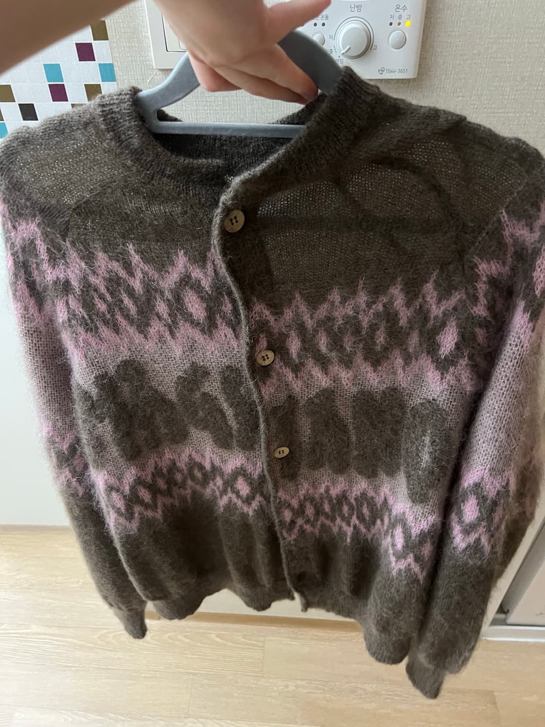 마리아노 크리스마스 가디건  상품이미지3