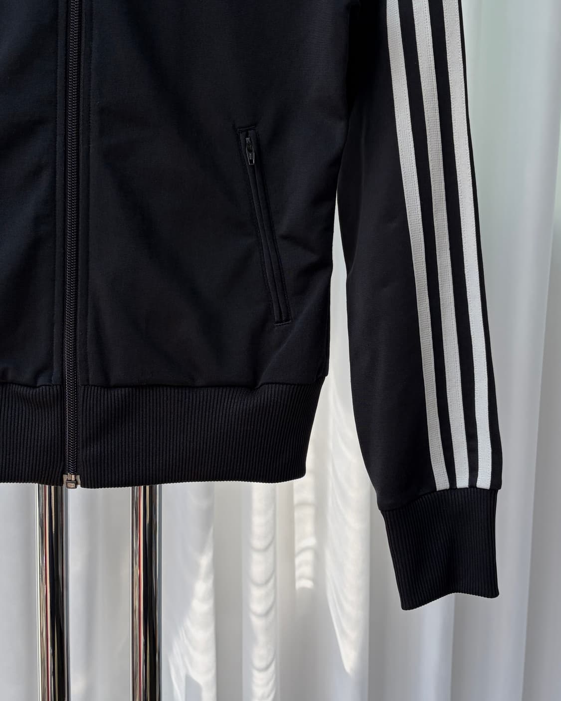 [XS]아디다스 파이어버드 블랙 트랙탑 져지 상품이미지7