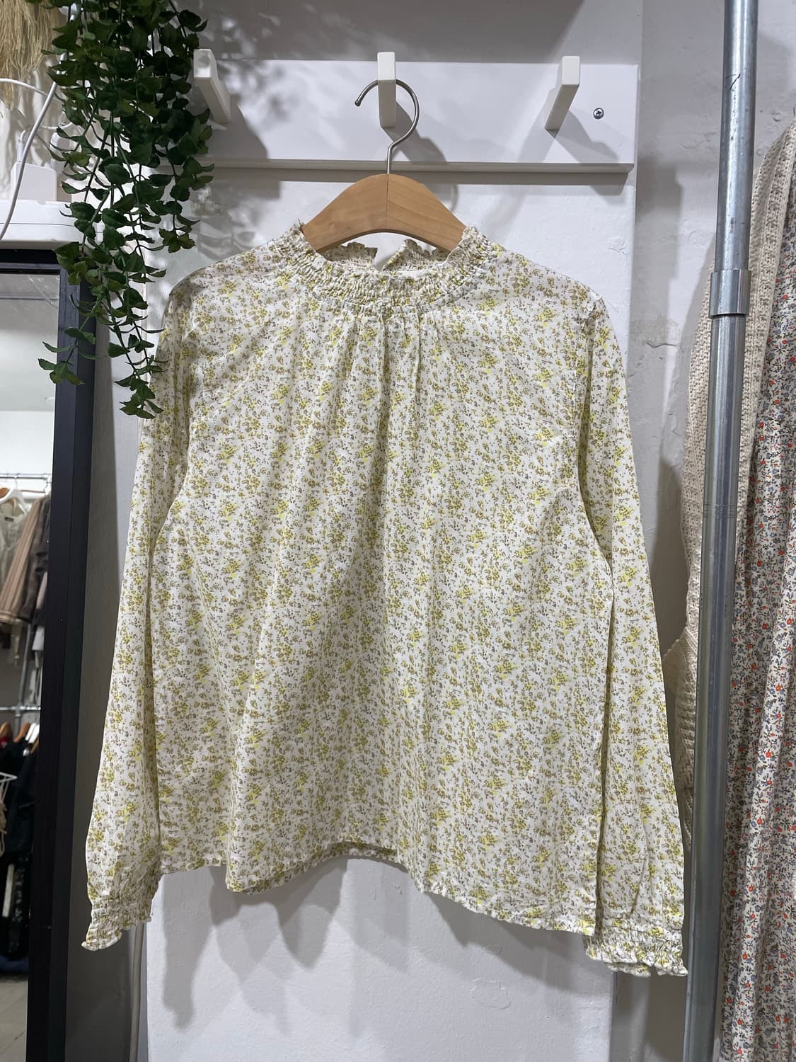 ehka sopo flower blouse 상품이미지8
