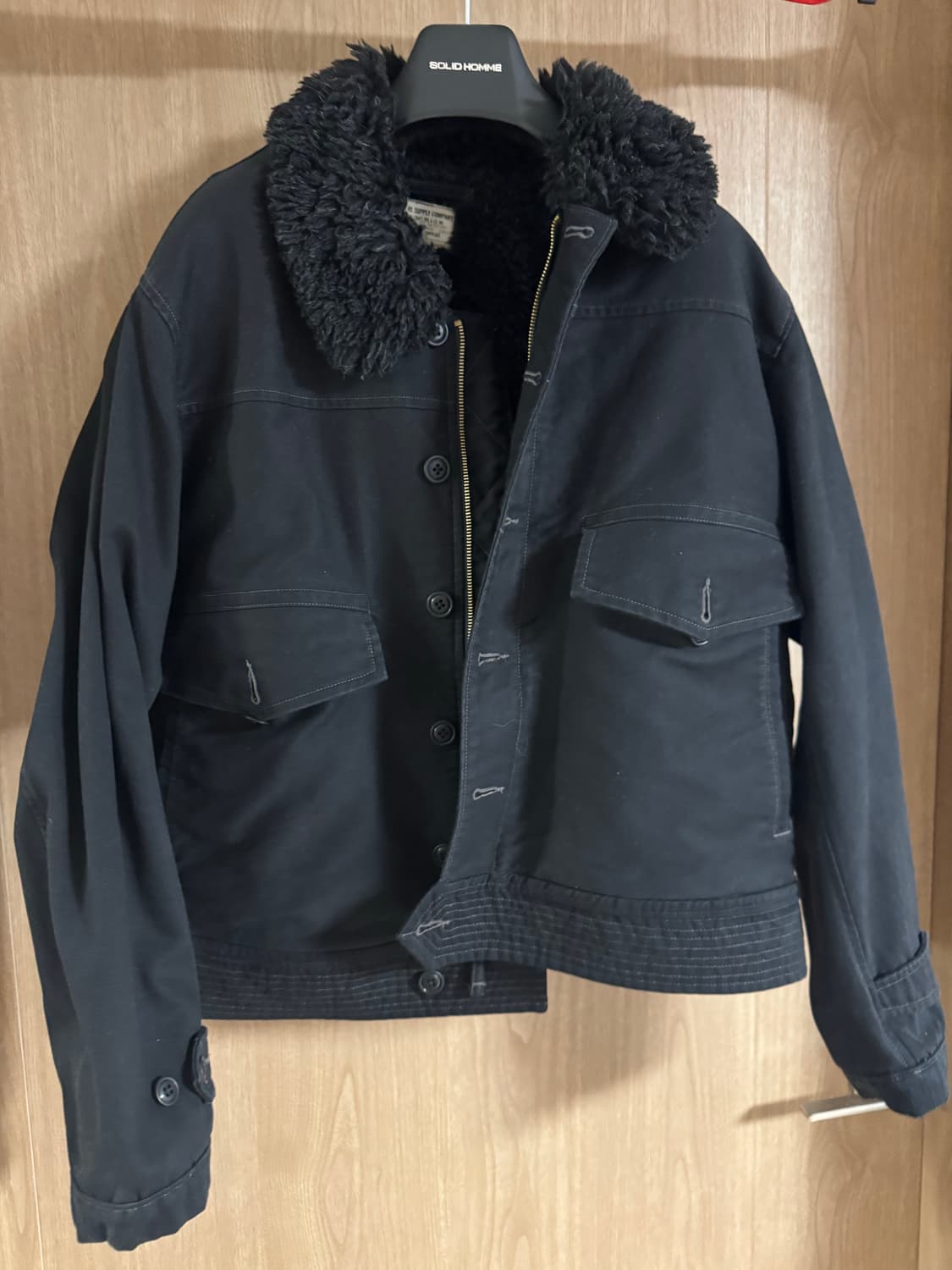 더블알엘(RRL) 포 시얼링 라인 재킷 L사이즈 상품이미지4