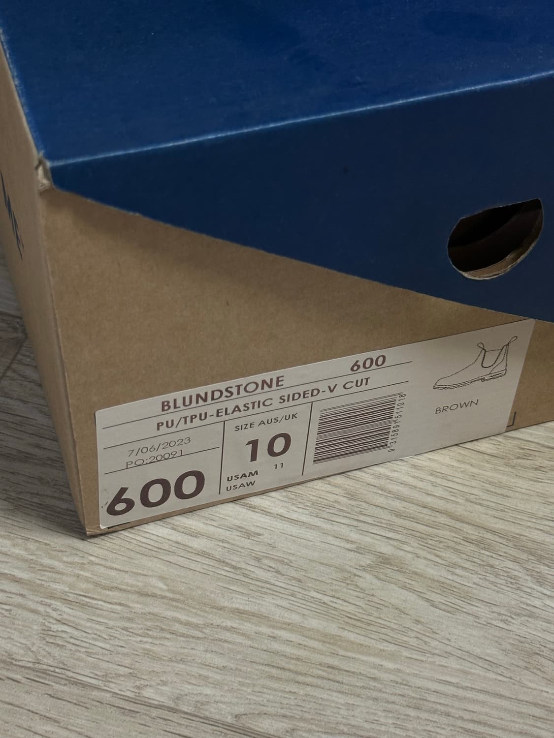 블런드스톤 600 AU/UK 10 상품이미지4