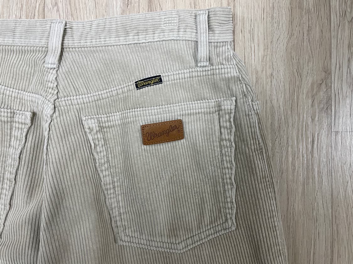 30) 70s 복각 랭글러 재팬 블루벨 코듀로이 팬츠(RRL&LVC&폴로 상품이미지9
